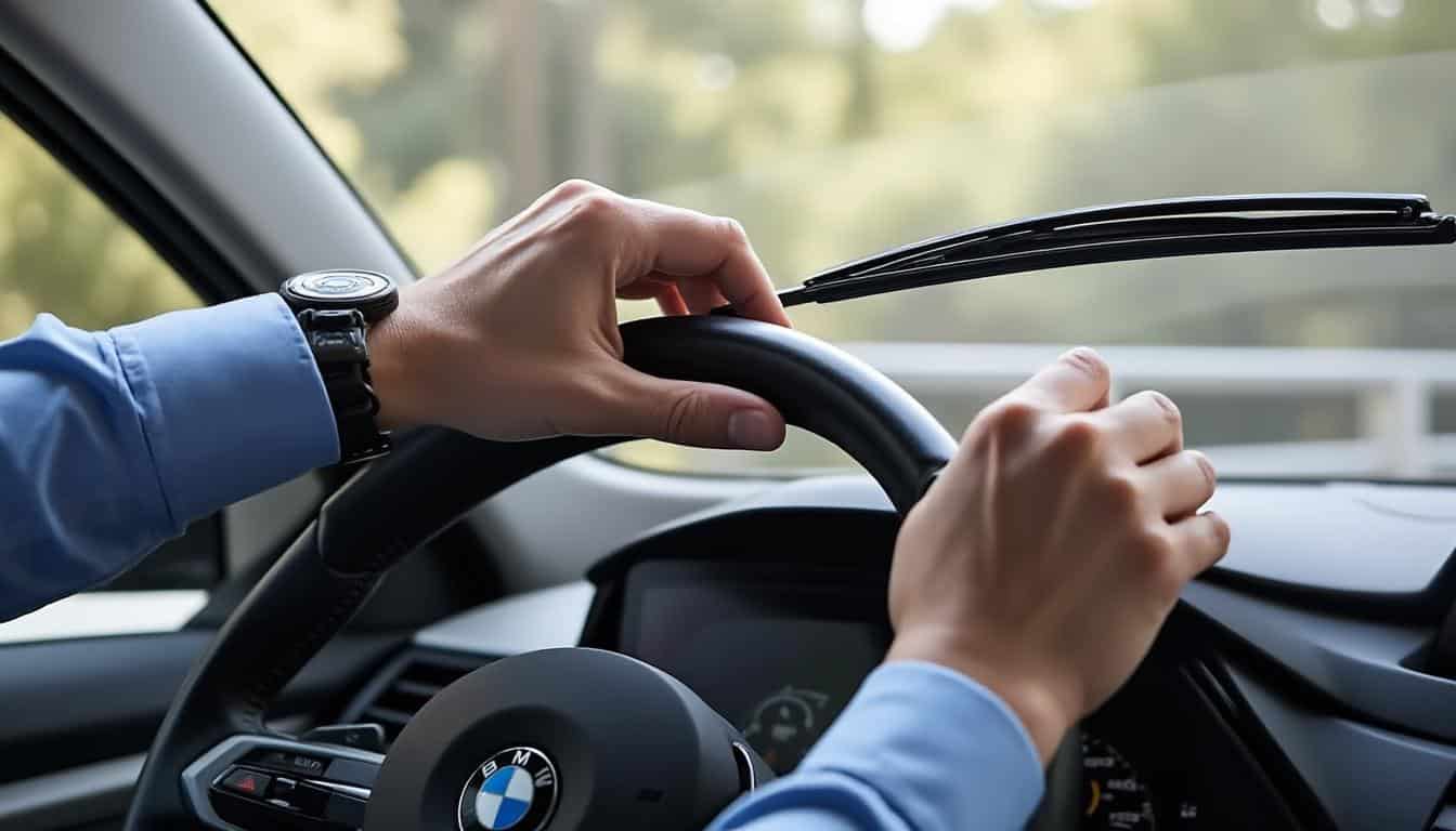 découvrez comment activer simplement les essuie-glaces arrière sur votre bmw série 3 grâce à notre guide pratique et rapide. astuces pour une utilisation efficace et sécurisée.