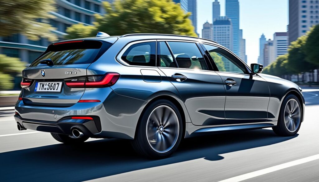 découvrez combien de kilomètres vous pouvez parcourir avec un plein d'essence sur une bmw série 3, en fonction de la consommation moyenne et de la capacité du réservoir.