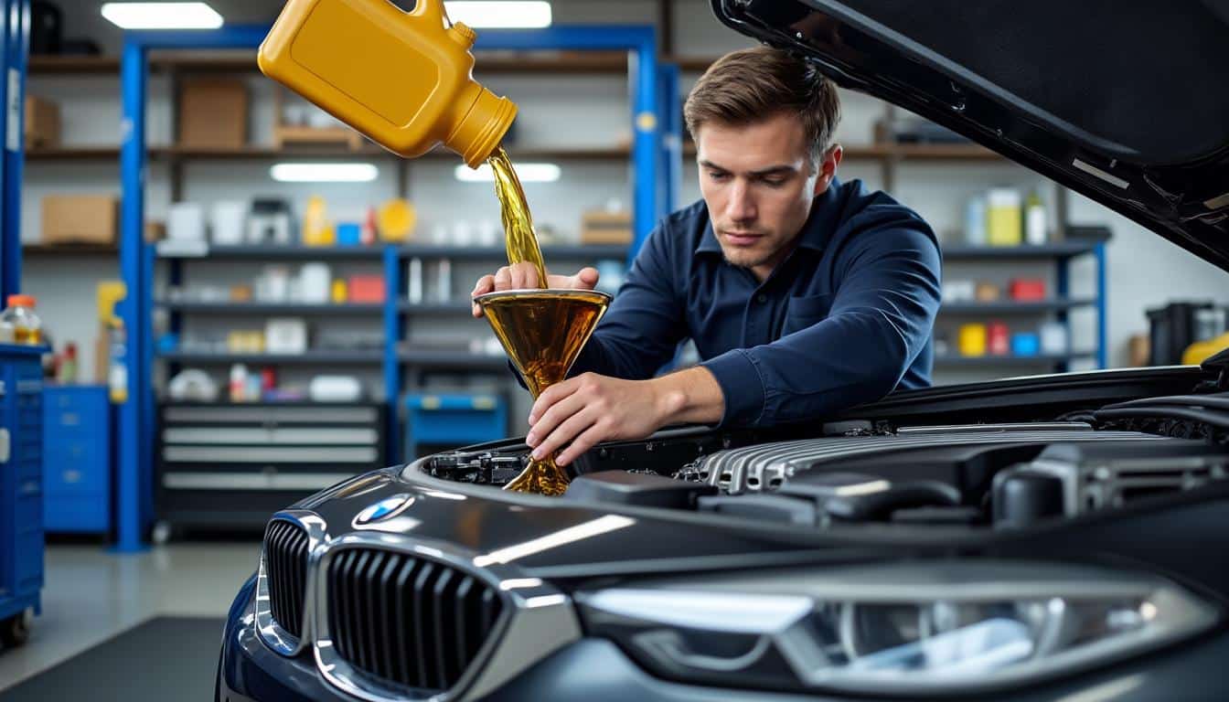 découvrez combien de litres d'huile moteur sont nécessaires pour effectuer la vidange d'une bmw série 3 essence et obtenez des conseils pratiques pour bien entretenir votre véhicule.