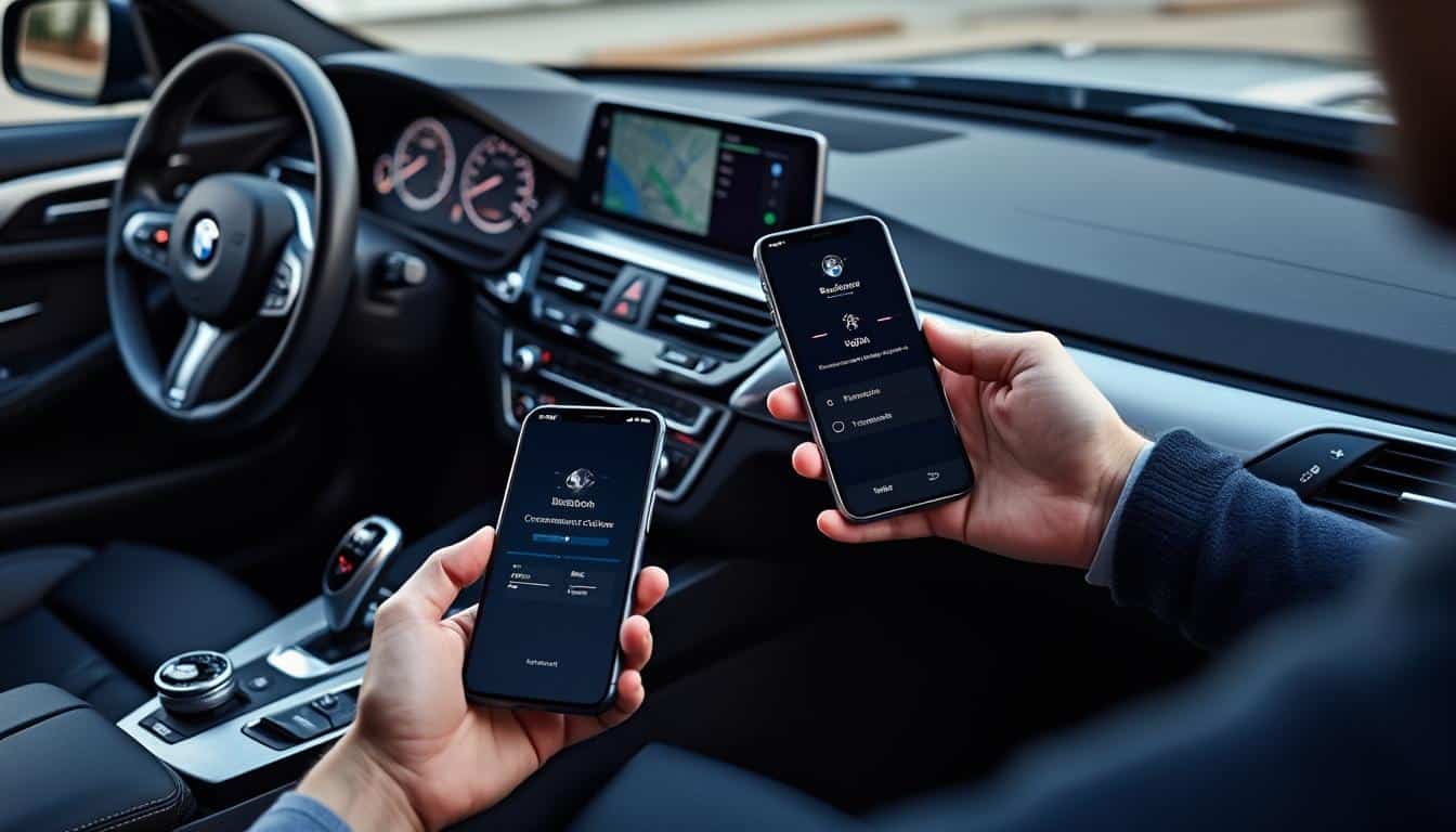 découvrez comment connecter facilement votre téléphone à une bmw série 3 grâce à ce guide pratique étape par étape. profitez d'une connexion rapide et sans souci pour utiliser toutes les fonctionnalités de votre smartphone en voiture.