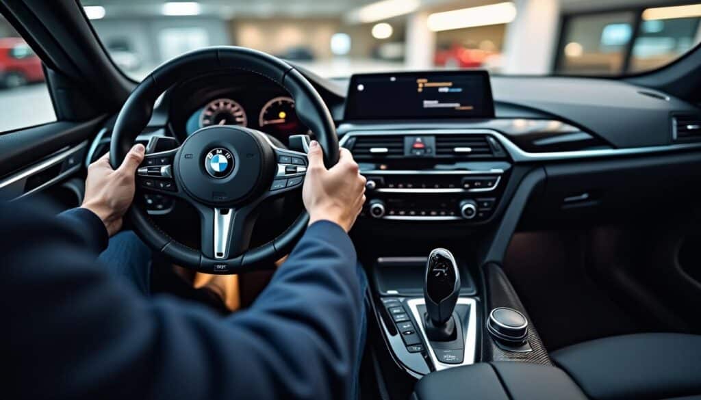 découvrez comment démarrer facilement une bmw série 3 automatique avec ce guide étape par étape. conseils pratiques pour bien commencer et profiter de votre conduite en toute sécurité.