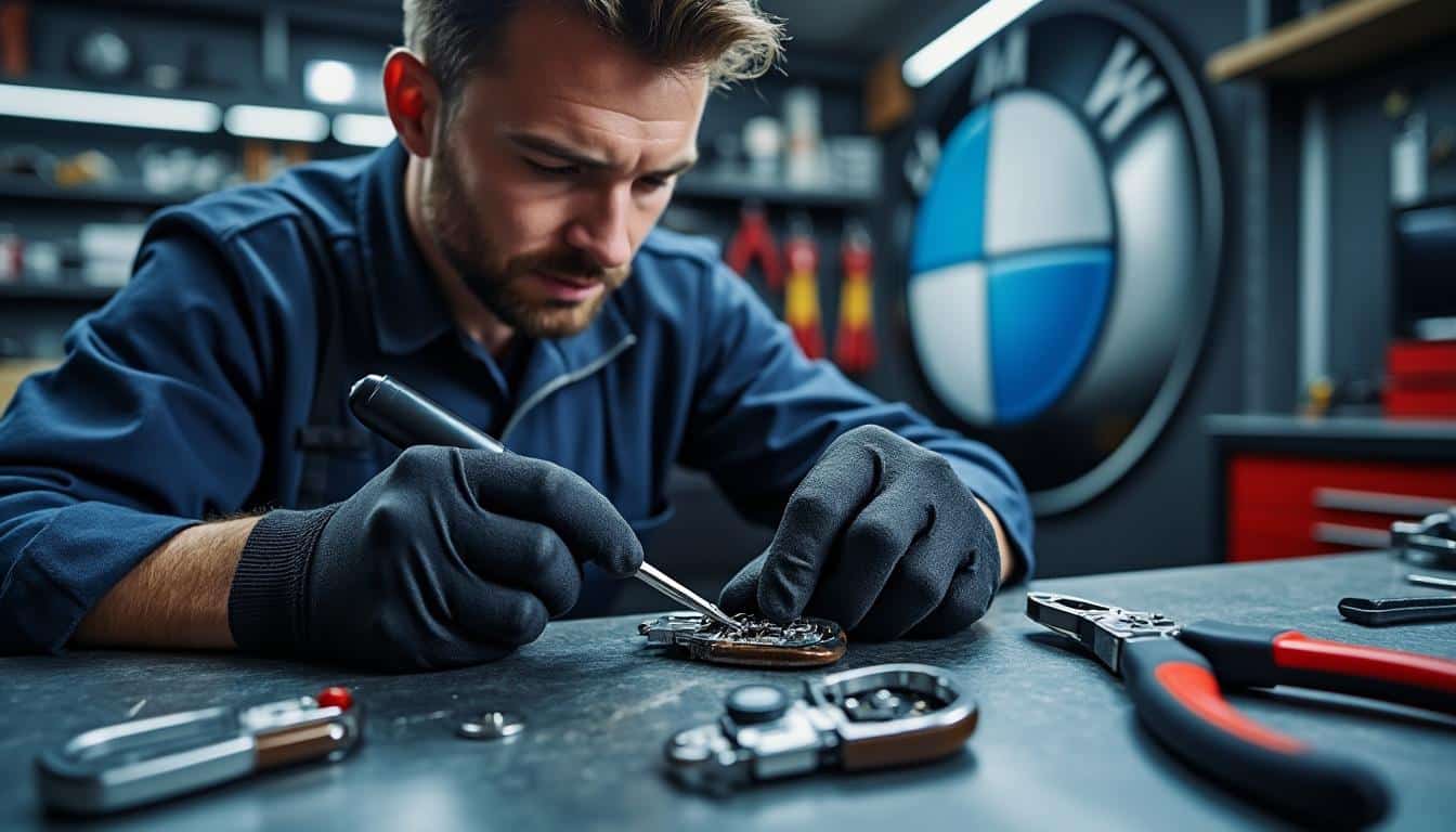 découvrez comment ouvrir facilement une clé de bmw série 3 grâce à notre guide détaillé. suivez chaque étape pour accéder à la pile ou effectuer une réparation en toute simplicité.