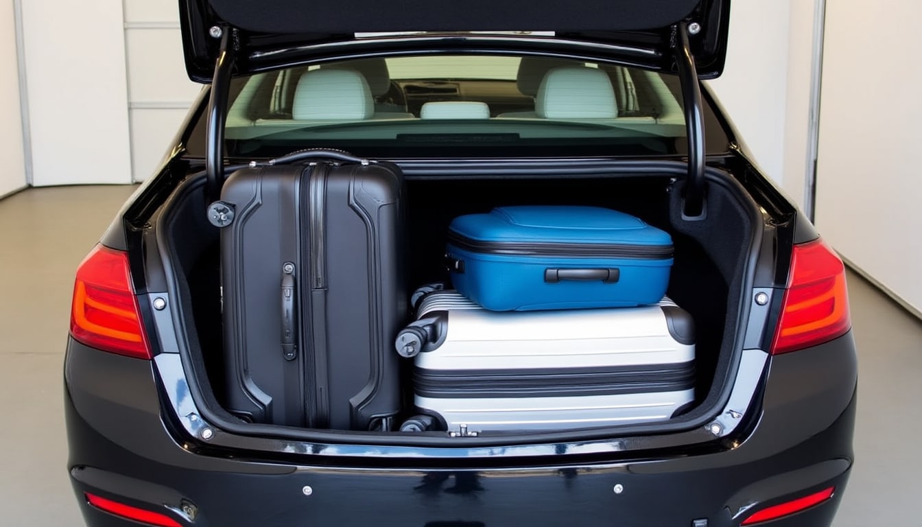 découvrez combien de valises peuvent réellement tenir dans le coffre d’une bmw série 3 grâce à notre analyse détaillée, conseils pratiques et astuces pour optimiser votre espace de rangement.