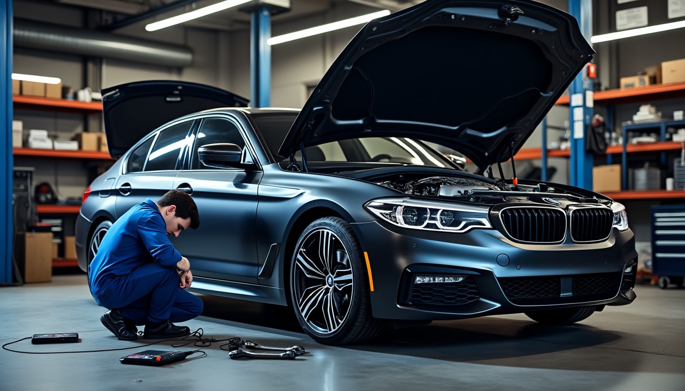 découvrez les principales causes des problèmes de démarrage à chaud sur bmw série 3 et trouvez des solutions efficaces pour retrouver un fonctionnement optimal de votre véhicule.