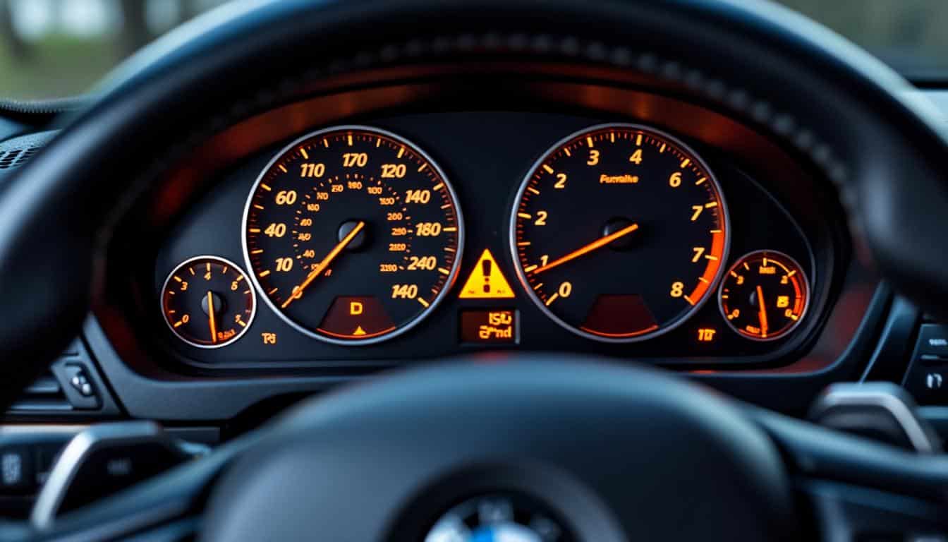 découvrez la signification du voyant triangle avec flèche circulaire sur votre bmw série 3. comprenez ce que ce témoin indique, les causes possibles et les solutions pour réagir rapidement en cas d’allumage.