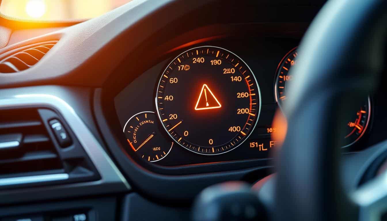 découvrez la signification du voyant triangle avec flèche circulaire sur votre bmw série 3 : causes possibles, explications simples et solutions pour rouler en toute sécurité.